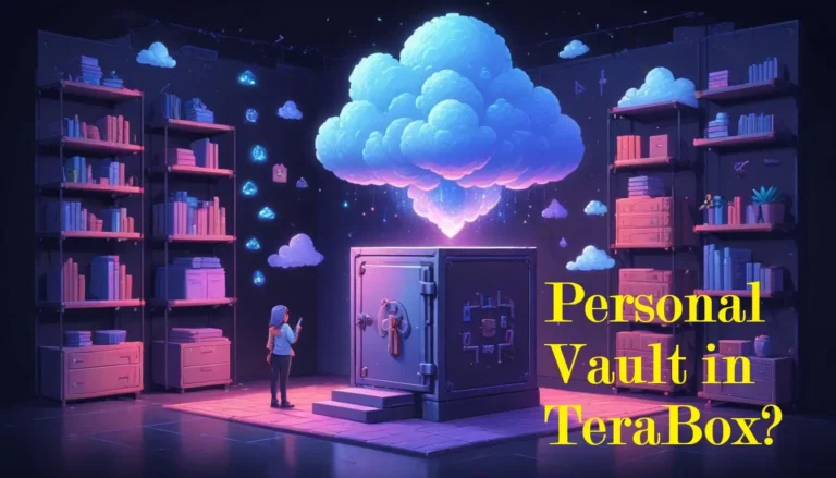 What is the Personal Vault on TeraBox? Best Explanation