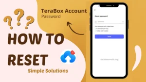 Terabox account password